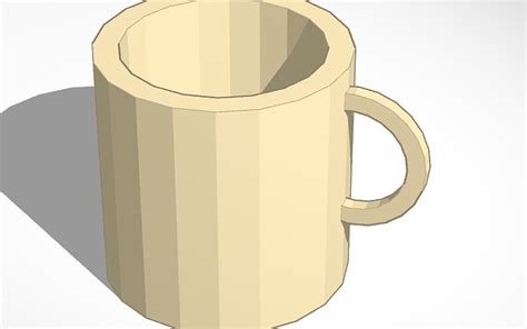 3d Design Mug Tinkercad