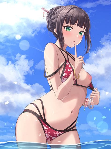 Kurosawa Dia Love Live And 1 More Drawn By Mobukichi Danbooru