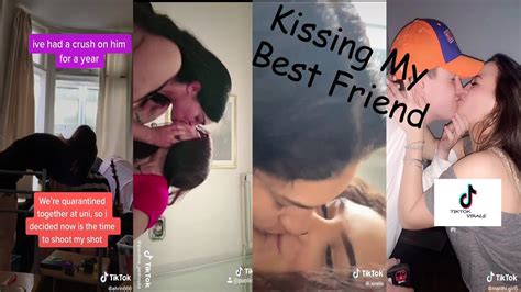 Kissing My Best Friend Challenge On Tiktok Part 5 Youtube