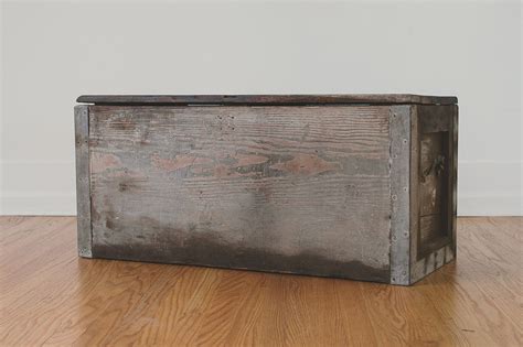 Vintage Trunk Coffee Table - Homestead Seattle