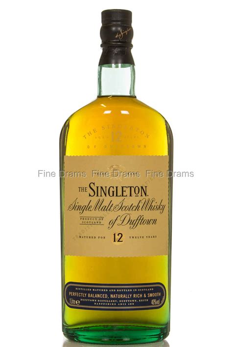 Singleton Of Dufftown 12 Year Old 1 Liter Whisky