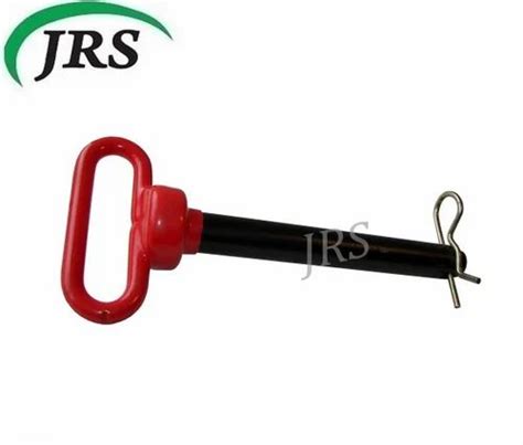 Mild Steel Red Handle Hitch Pin For Tractor Towing Pin At Rs 65 Piece