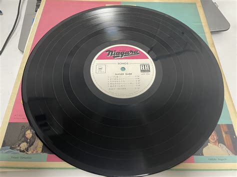 SUGAR BABE Songs シュガーベイブ ソングス レ コード lp elec 山下達郎 大貫妙子 伊藤銀次 和モノ シティポップ 初版 ジャパニーズポップス 売買されたオークション