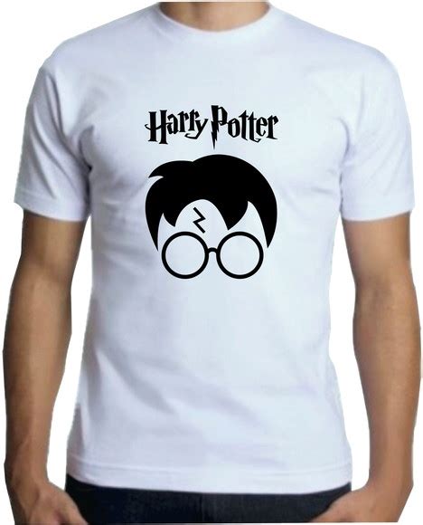 Camiseta Adulto Harry Potter Elo Produtos Especiais