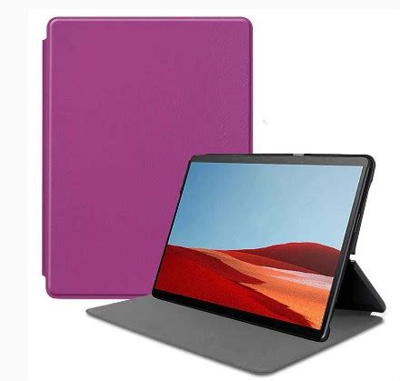 Microsoft Surface Pro X Moko Ultraslim Purple