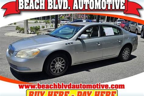 Used Buick Lucerne For Sale In Fort Myers FL Edmunds