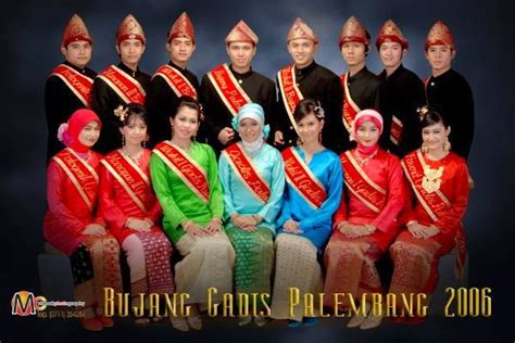 Palembang Bumi Sriwijaya Pakaian Adat Sumatera Selatan Ii