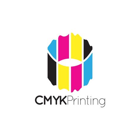 Cmyk Printing Logo Icon Plantilla De Diseño Grafico Png Dibujos 3d