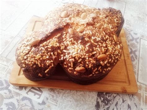 Colomba Pasquale Con La Macchina Del Pane Le Mie Loverie Biscotti