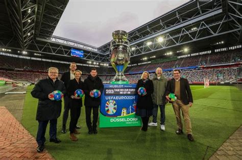 Uefa Euro Bundesinnenministerin Faeser Besucht Host City