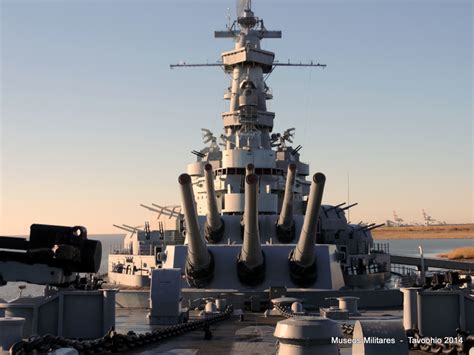 Uss Alabama Bb Acorazado La Segunda Guerra Mundial