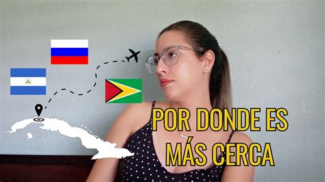 De qué nos sirven los países de Libre Visado a los cubanos YouTube