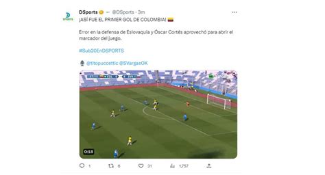 Mundial Sub20 Colombia Clasifica A Esta Hora Gracias A Las Cuatro