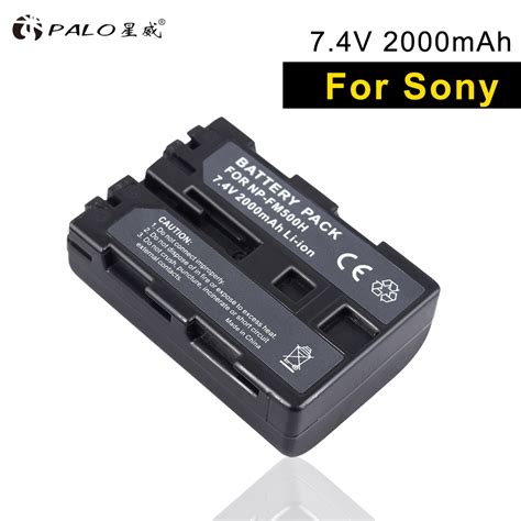 Palo Np Fm H H V Mah Pcs Li Ion Camera Battery For Sony