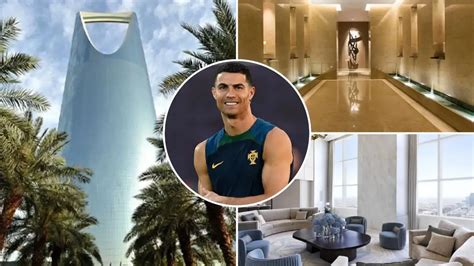 Cristiano Ronaldo sa maison somptueuse en Arabie Saoudite dévoilée