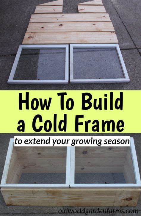 10+ Best Cold frame diy ideas in 2020 | cold frame, cold frame diy, diy ...