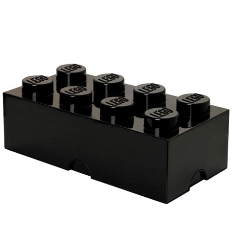 Room Copenhagen Lego Storage Brick Black Finnish Design Shop