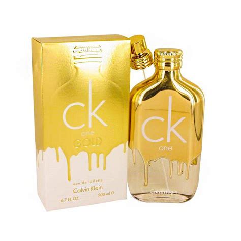 Calvin Klein Ck One Gold Edt Unisex Dekant Parfüm Ven Cosmetic Türkiye Nin Dekant Parfüm