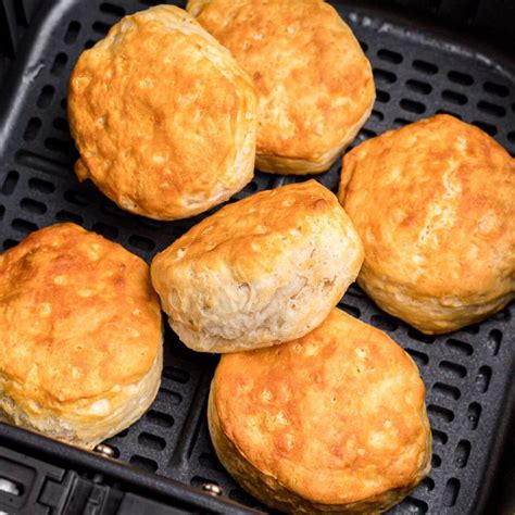 Air Fryer Frozen Biscuits Air Frying Foodie