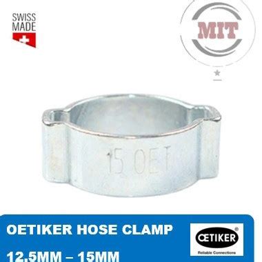 Jual Klem Selang Oetiker Hose Clamp Ear Mm Mm Original