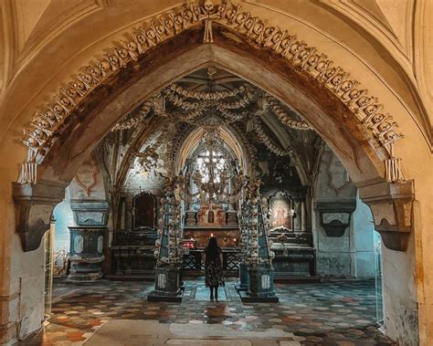 Sedlec Ossuary How To Visit The Bone Church Of Czechia