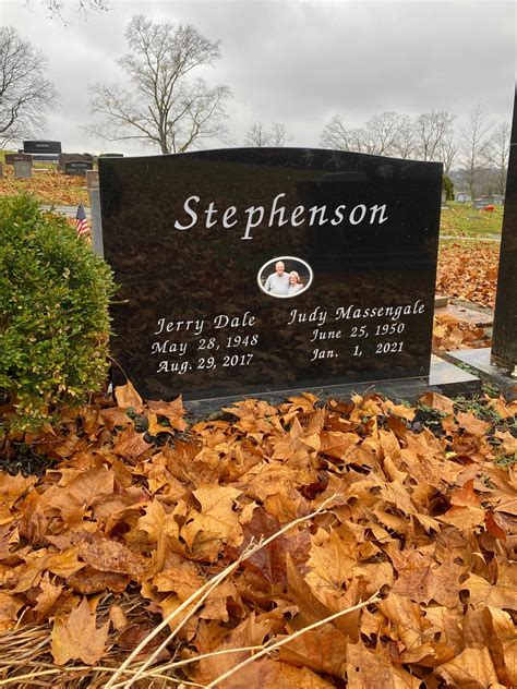 Jerry Dale Stephenson 1948 2017 Find A Grave Memorial