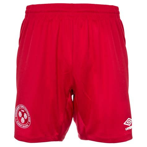 Shrewsbury Town Away Shorts Elite Pro Sports