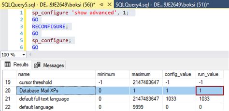 How To Configure Database Mail In Sql Server