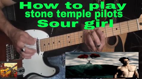 How To Play Sour Girl Stone Temple Pilots Chords Lesson Youtube