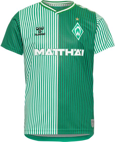 Hummel Werder Bremen Trikot Kinder 2023 2024 Ab 69 95