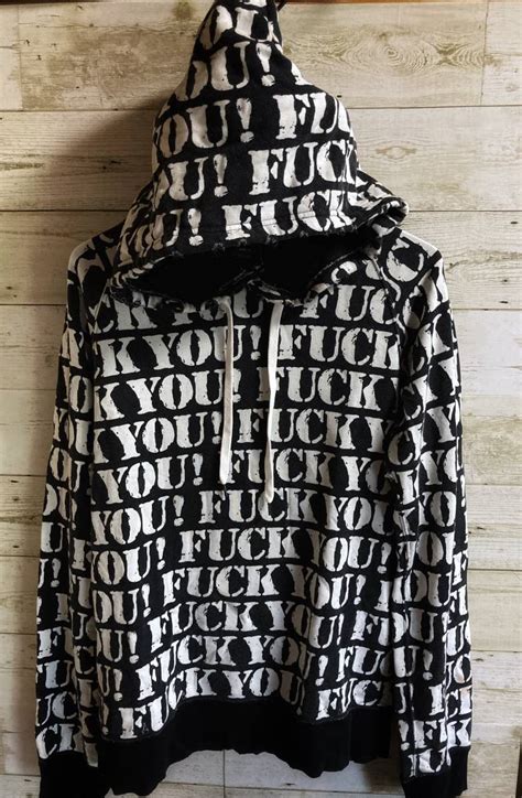 Yahoo オークション ナンバーナイン ガンズ期 FUCK YOUパーカー サイ