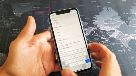 Iphone Xr How To Turn Keyboard Click Sound On And Off Youtube