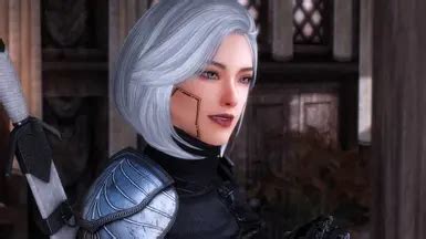 Ashe Visual Replacer Chooey S Choice At Skyrim Special Edition