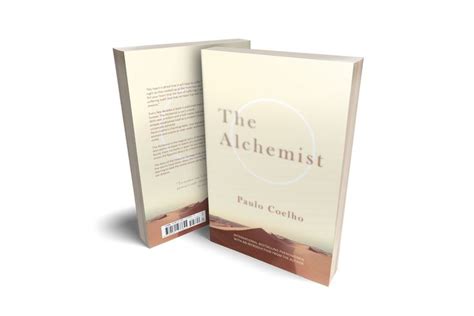 Book cover design - The Alchemist | Book cover, Book cover design ...