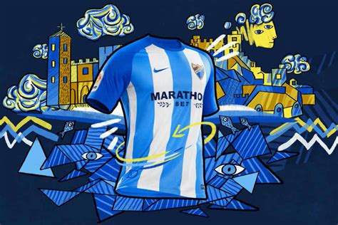 El Málaga Presenta Su Nueva Camiseta Sportyou