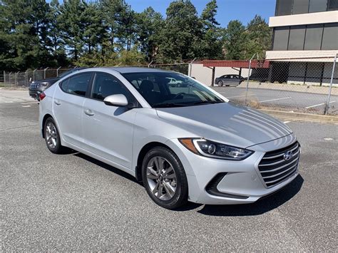 Pre Owned 2018 Hyundai Elantra Sel 4dr Car In Smyrna 333852a Ed