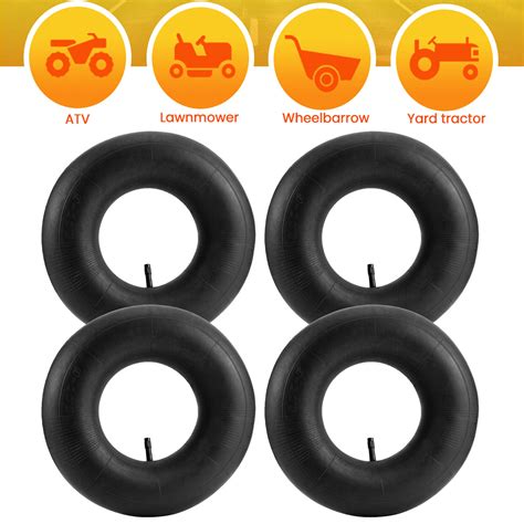 4Pcs 13X5 00 6 Tire Inner Tube Lawn Mower 13x5 6 13x500 6 145 70 6