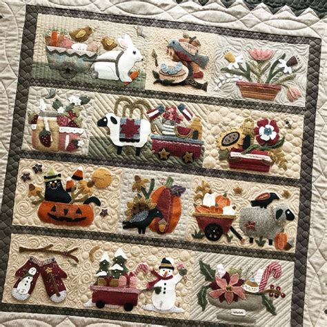 Wool Applique Kits Etsy