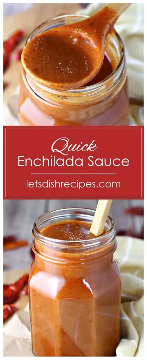 Quick Red Enchilada Sauce Artofit