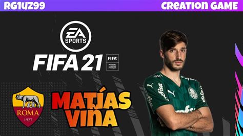 Fifa How To Create Matias Vi A On Fifa Ita Ps Youtube