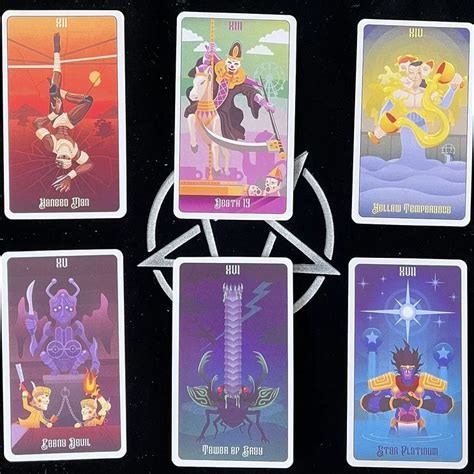 Jojo Stand Card Tarot Cards（complete Set Of 53 31 Cards）