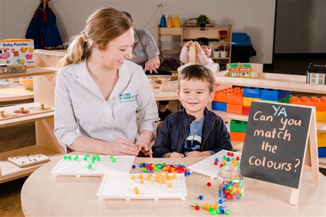 The Educator Child Relationship Young Academics Early Learning Centre