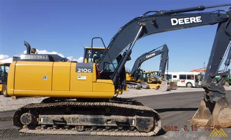 2013 John Deere 210g For Sale Or Rent John Deere Excavators Earthmoving