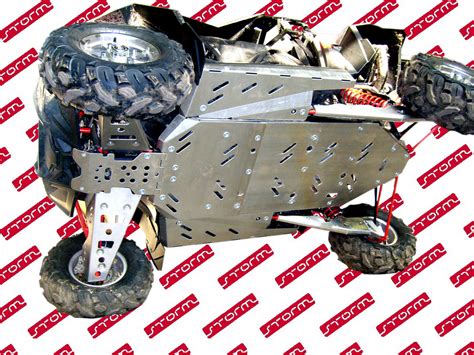 Защита днища для квадроцикла Polaris RZR 900XP 2011-14 Storm 40.2238 ...