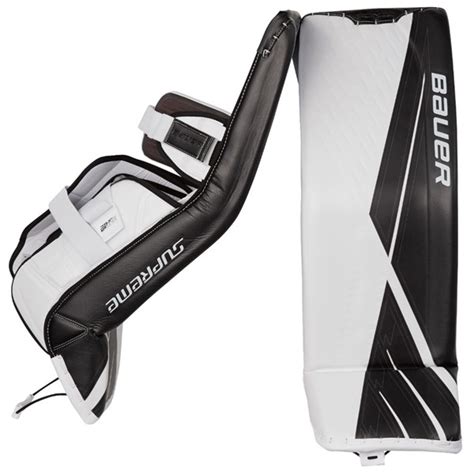 Bauer Målvaktsbenskydd Supreme Ultrasonic Sr Hockeytown