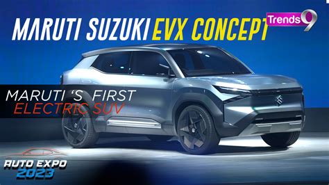 Introducing The All New Maruti Suzuki Evx Electric Suv