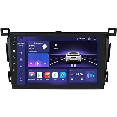 Amazon Hizpo Android Car Stereo For Toyota Rav Qled