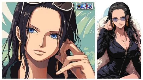 La Ia Reversiona A Nico Robin Con El Traje De Water Seven En El Anime
