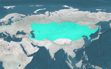 Mongolisches Reich Dschingis Khan