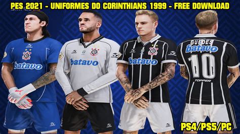 Tudodepes On Twitter Pes Uniformes Do Corinthians By